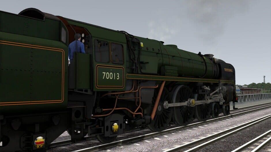 Скриншот 5 из Train Simulator: BR Standard Class 7 'Britannia Class' Steam Loco Add-On
