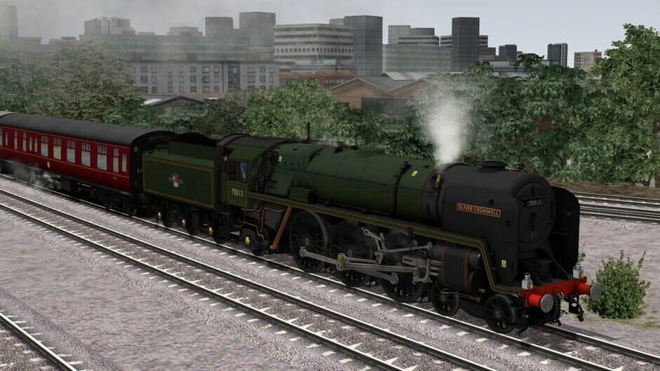 Скриншот 8 из Train Simulator: BR Standard Class 7 'Britannia Class' Steam Loco Add-On