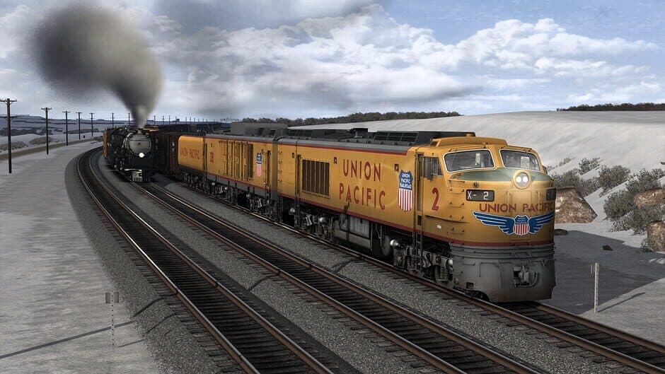 Скриншот 9 из Train Simulator: Battle For Sherman Hill Add-On