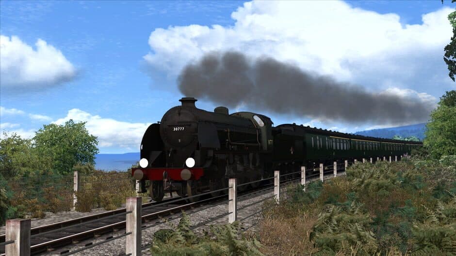 Скриншот 4 из Train Simulator: N15 King Arthur Class 'Sir Lamiel' Loco Add-On