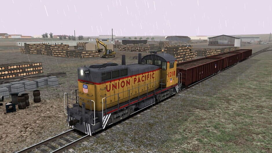 Скриншот 3 из Train Simulator: Battle For Sherman Hill Add-On