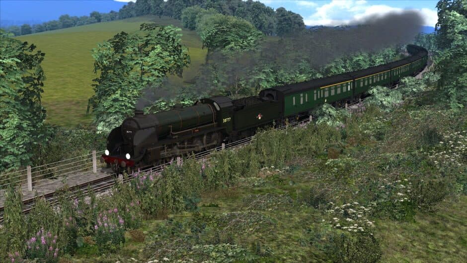 Скриншот 5 из Train Simulator: N15 King Arthur Class 'Sir Lamiel' Loco Add-On