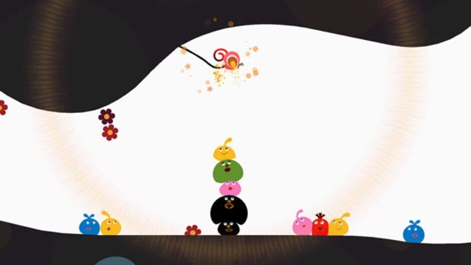 Скриншот 2 из LocoRoco Cocoreccho
