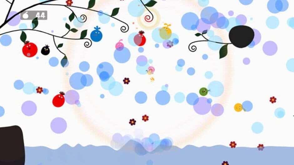 Скриншот 3 из LocoRoco Cocoreccho