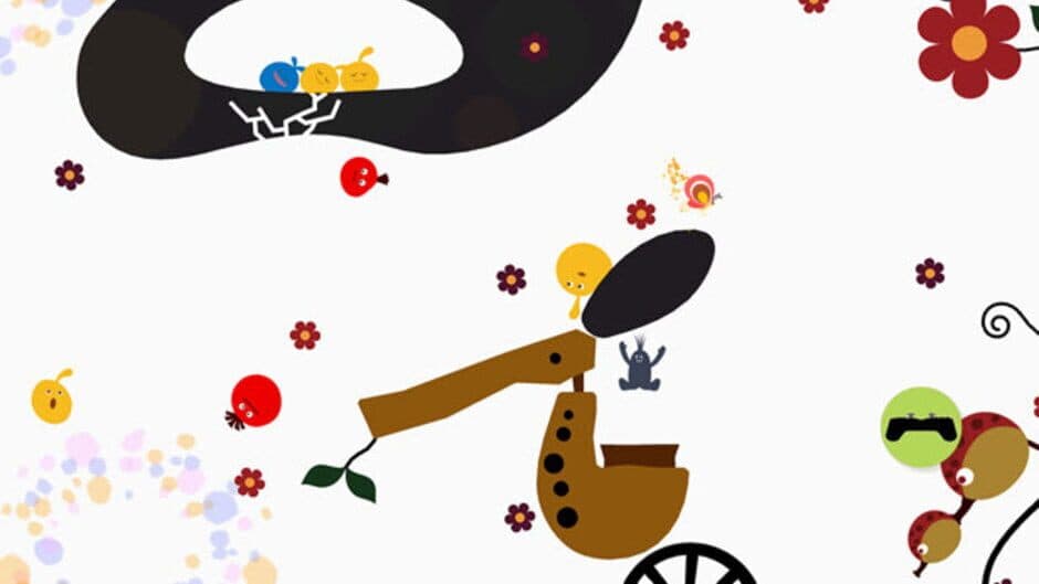Скриншот 4 из LocoRoco Cocoreccho