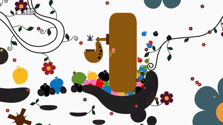 Скриншот 5 из LocoRoco Cocoreccho