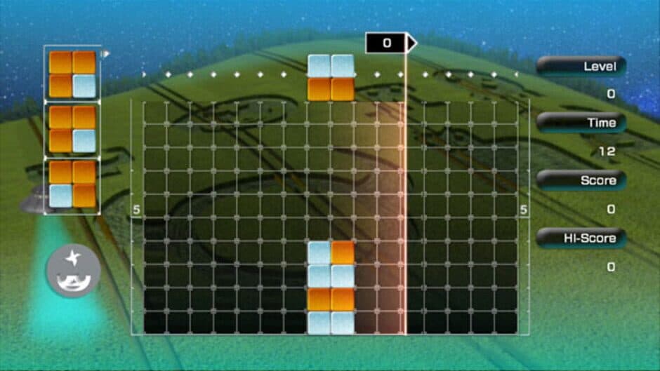 Скриншот 1 из Lumines Supernova