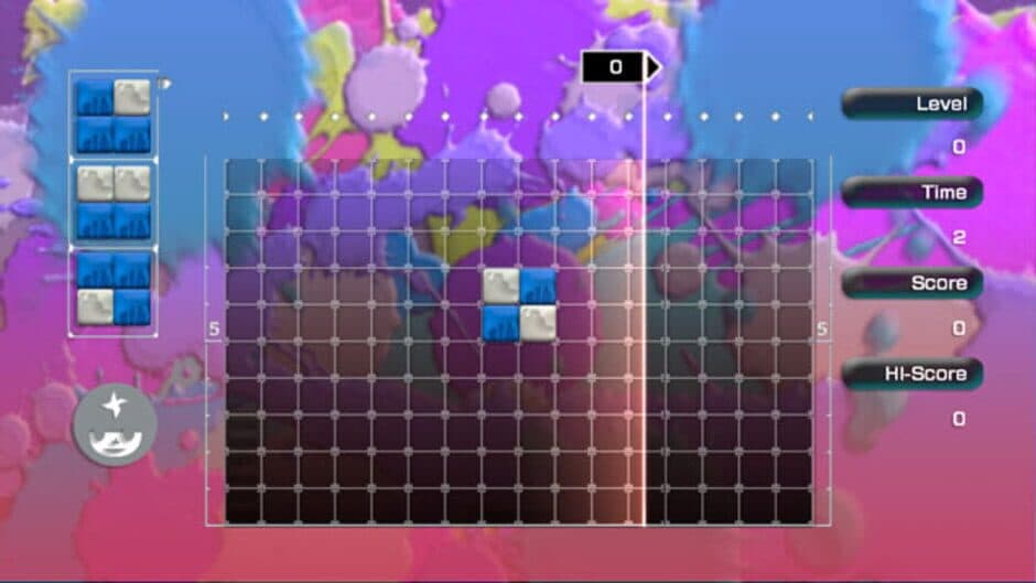 Скриншот 5 из Lumines Supernova