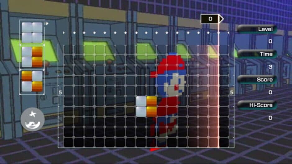 Скриншот 3 из Lumines Supernova