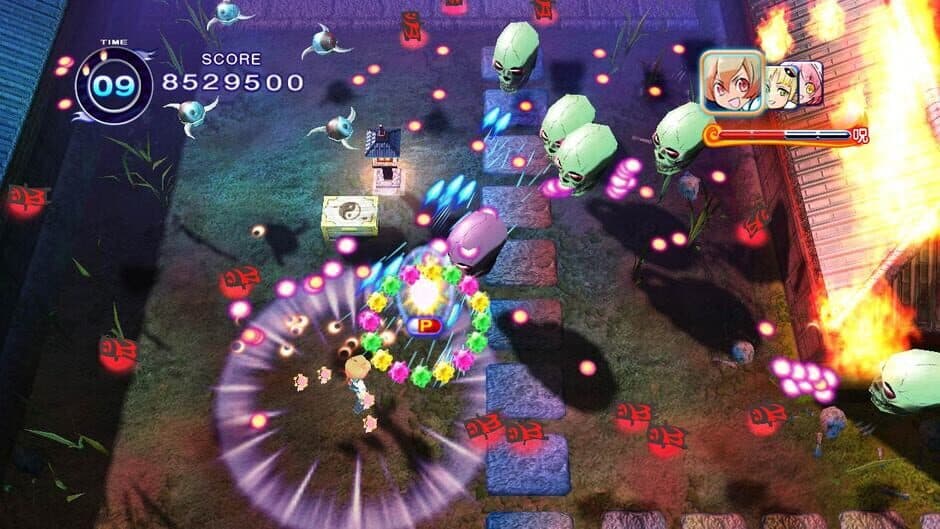 Скриншот 1 из Mamorukun Curse!