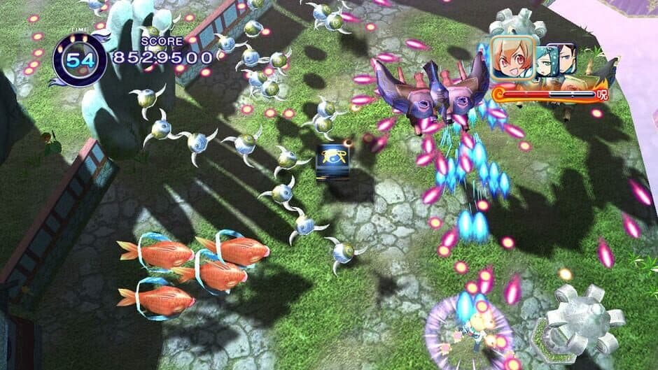 Скриншот 3 из Mamorukun Curse!