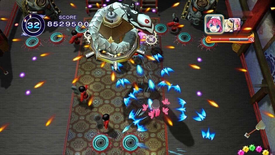 Скриншот 5 из Mamorukun Curse!