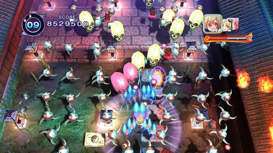 Скриншот 6 из Mamorukun Curse!