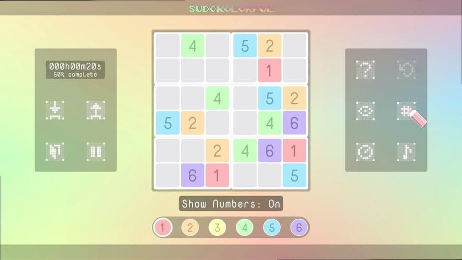 Скриншот 5 из Sudokolorful
