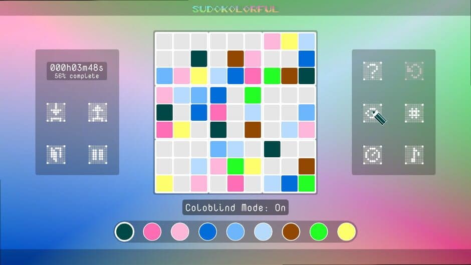 Скриншот 6 из Sudokolorful