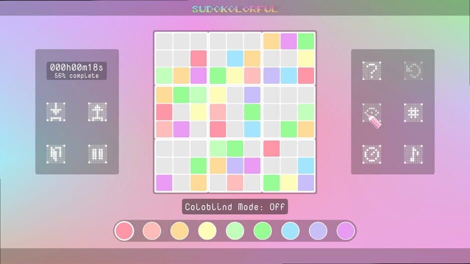 Скриншот 7 из Sudokolorful