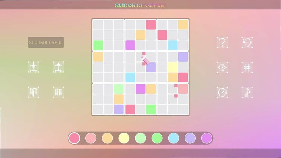 Скриншот 8 из Sudokolorful