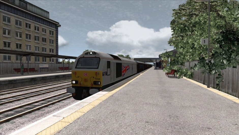 Скриншот 8 из Train Simulator: Class 67 Diamond Jubilee Loco Add-On
