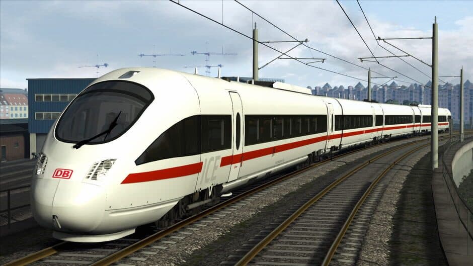 Скриншот 1 из Train Simulator: DB BR 605 ICE TD Add-On