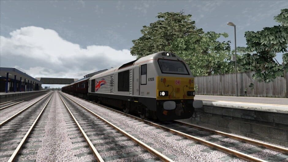 Скриншот 2 из Train Simulator: Class 67 Diamond Jubilee Loco Add-On