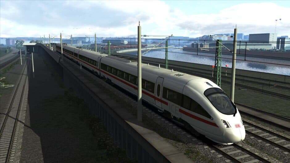 Скриншот 2 из Train Simulator: DB BR 605 ICE TD Add-On
