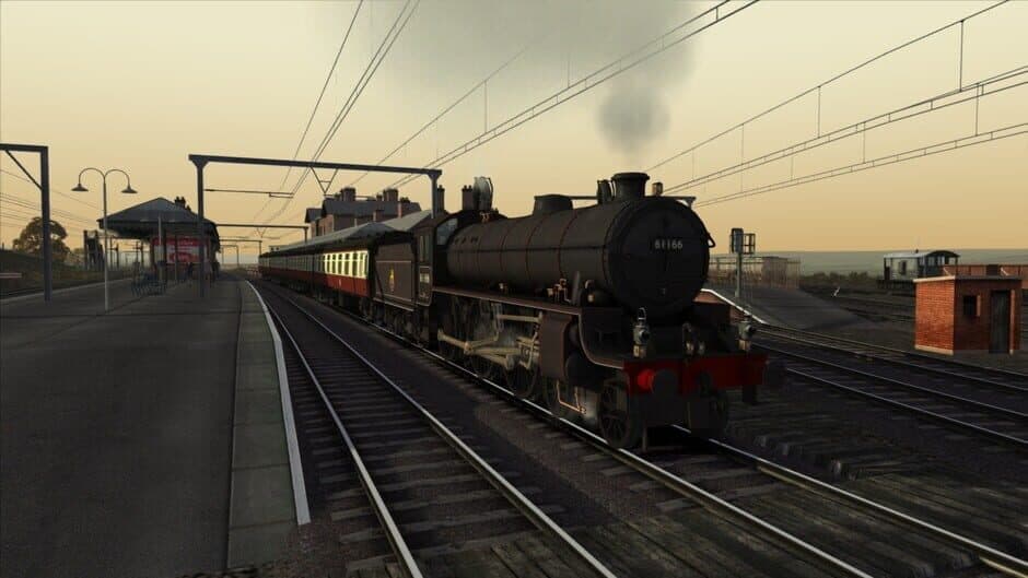 Скриншот 1 из Train Simulator: Thompson Class B1 Loco Add-On