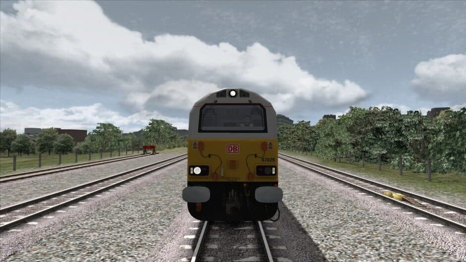 Скриншот 3 из Train Simulator: Class 67 Diamond Jubilee Loco Add-On