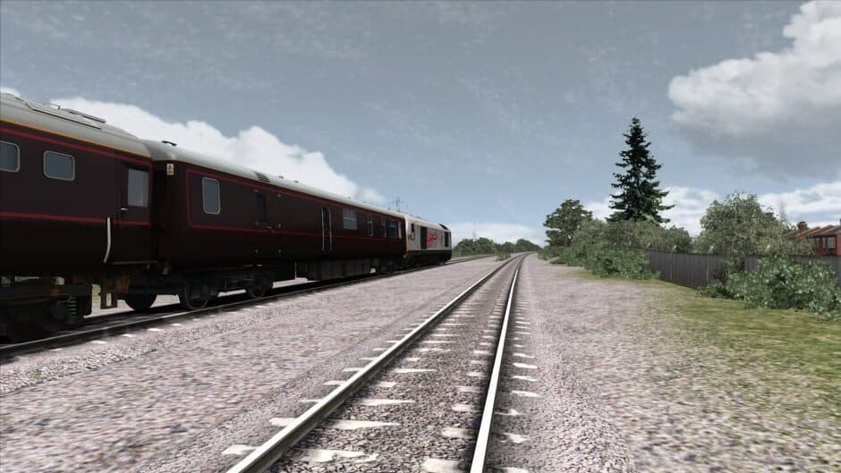 Скриншот 4 из Train Simulator: Class 67 Diamond Jubilee Loco Add-On