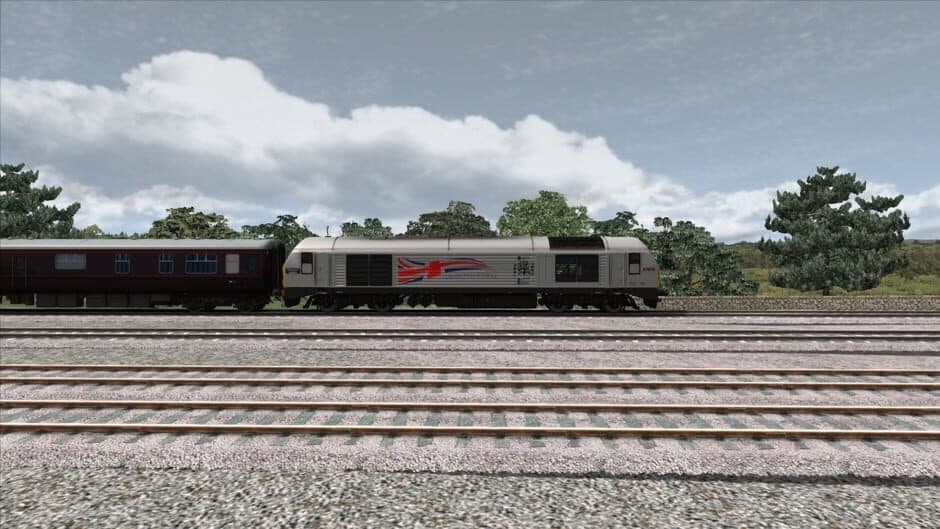 Скриншот 5 из Train Simulator: Class 67 Diamond Jubilee Loco Add-On