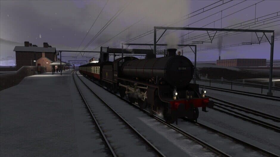 Скриншот 5 из Train Simulator: Thompson Class B1 Loco Add-On