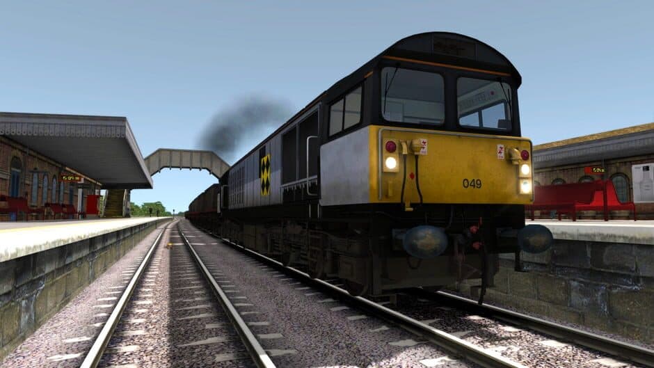 Скриншот 3 из Train Simulator: BR Class 58 Loco Add-On