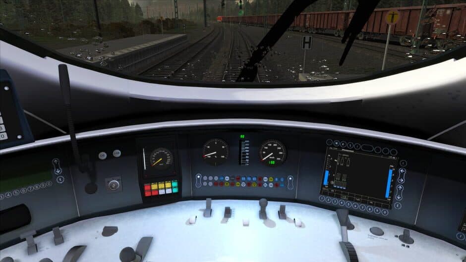 Скриншот 7 из Train Simulator: DB BR 605 ICE TD Add-On