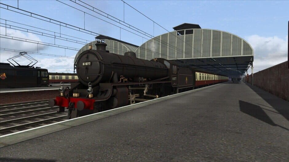 Скриншот 3 из Train Simulator: Thompson Class B1 Loco Add-On