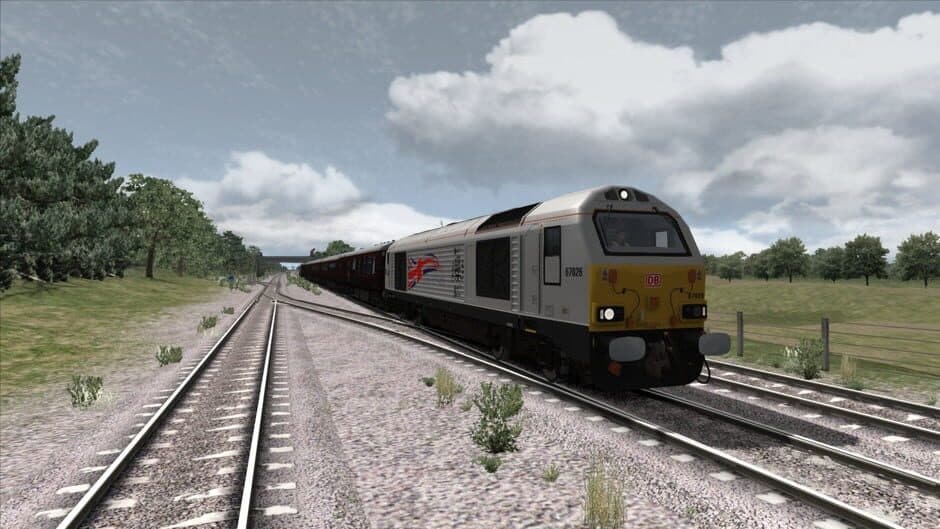 Скриншот 6 из Train Simulator: Class 67 Diamond Jubilee Loco Add-On