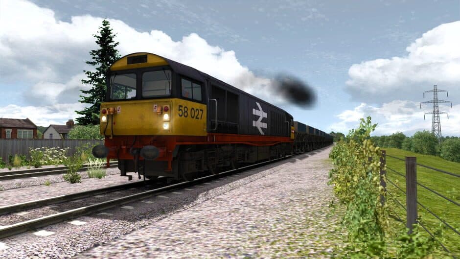 Скриншот 1 из Train Simulator: BR Class 58 Loco Add-On