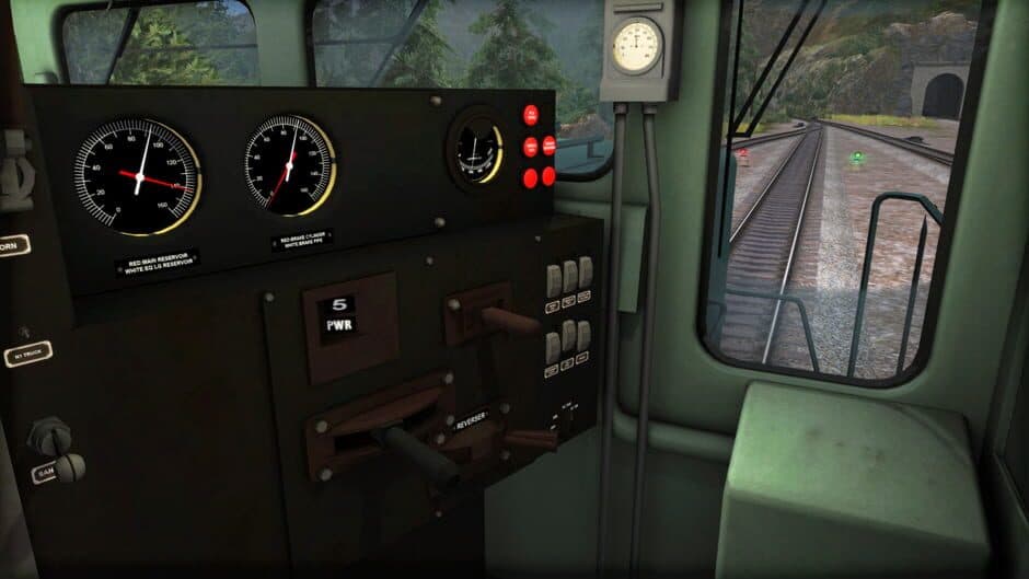 Скриншот 1 из Train Simulator: Western Pacific GP35 Add-On