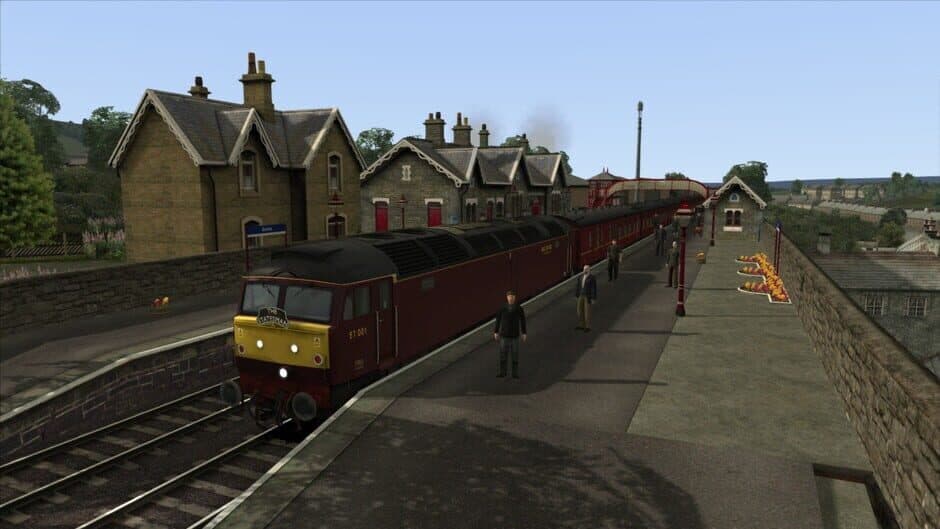 Скриншот 1 из Train Simulator: Class 57 Rail Tour Loco Add-On
