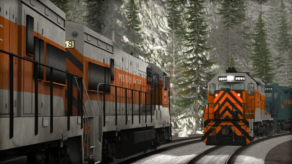 Скриншот 2 из Train Simulator: Western Pacific GP35 Add-On