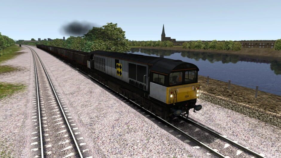 Скриншот 4 из Train Simulator: BR Class 58 Loco Add-On