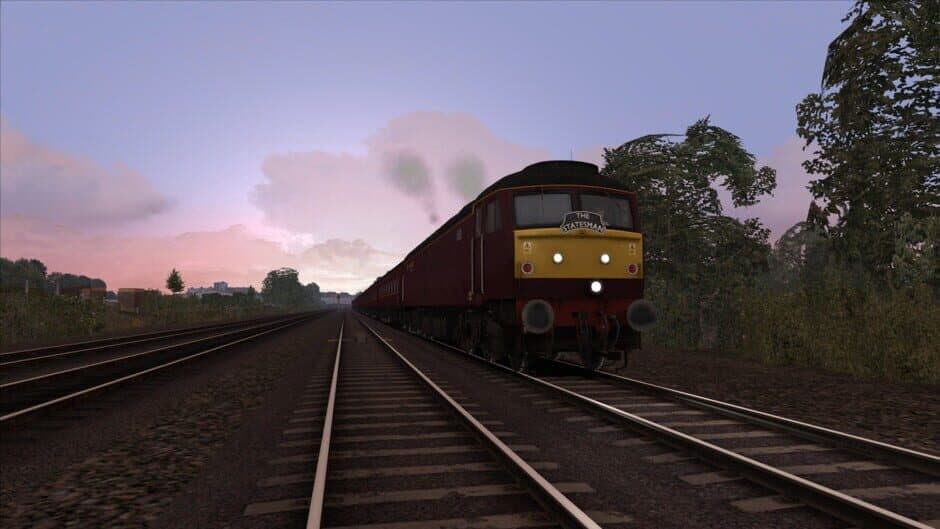Скриншот 2 из Train Simulator: Class 57 Rail Tour Loco Add-On