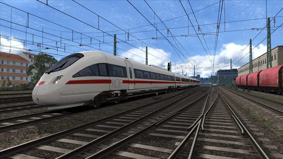 Скриншот 4 из Train Simulator: DB BR 605 ICE TD Add-On