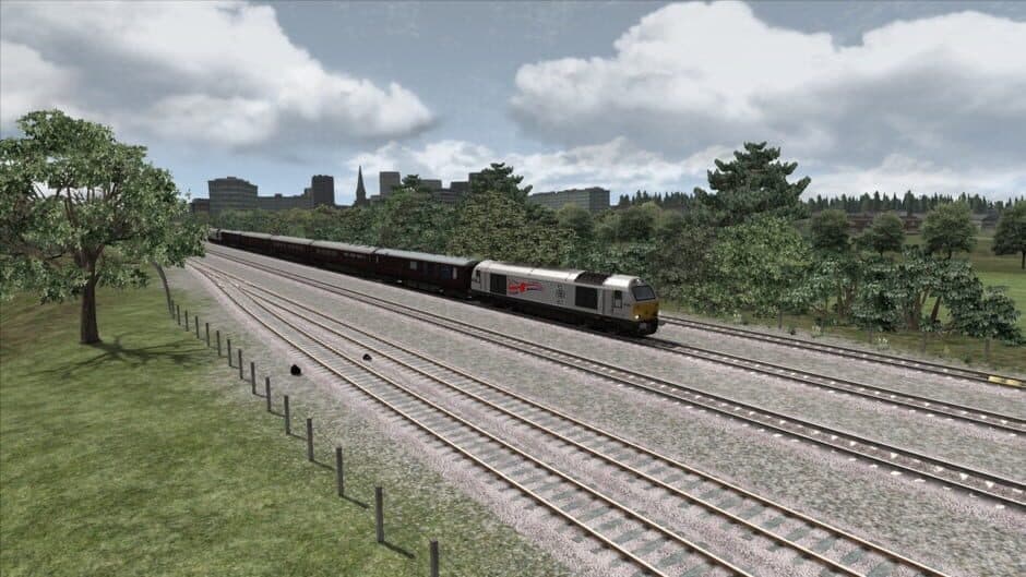 Скриншот 9 из Train Simulator: Class 67 Diamond Jubilee Loco Add-On
