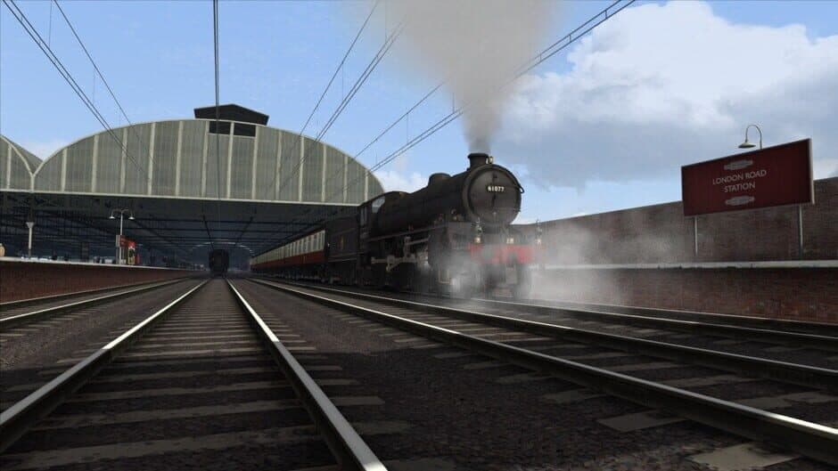 Скриншот 6 из Train Simulator: Thompson Class B1 Loco Add-On