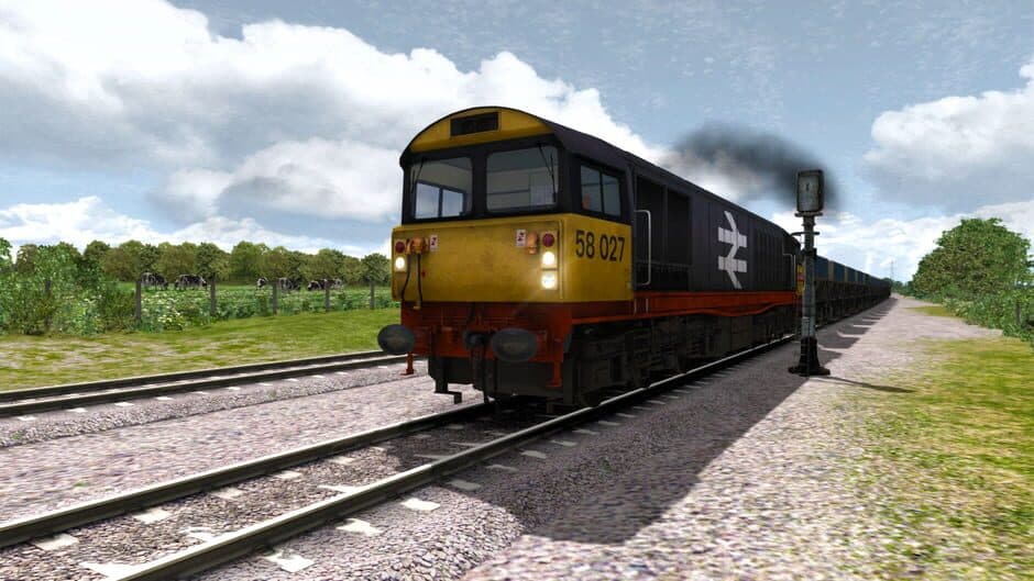 Скриншот 5 из Train Simulator: BR Class 58 Loco Add-On