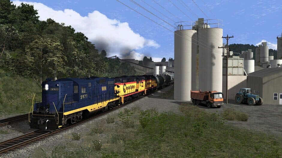 Скриншот 1 из Train Simulator: Chessie System Retro Pack