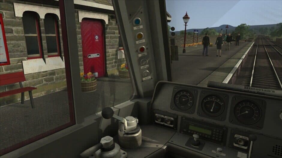Скриншот 4 из Train Simulator: Class 57 Rail Tour Loco Add-On
