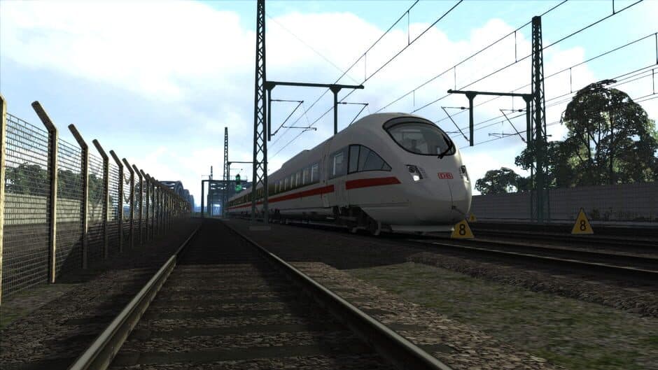 Скриншот 5 из Train Simulator: DB BR 605 ICE TD Add-On