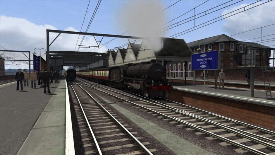 Скриншот 8 из Train Simulator: Thompson Class B1 Loco Add-On