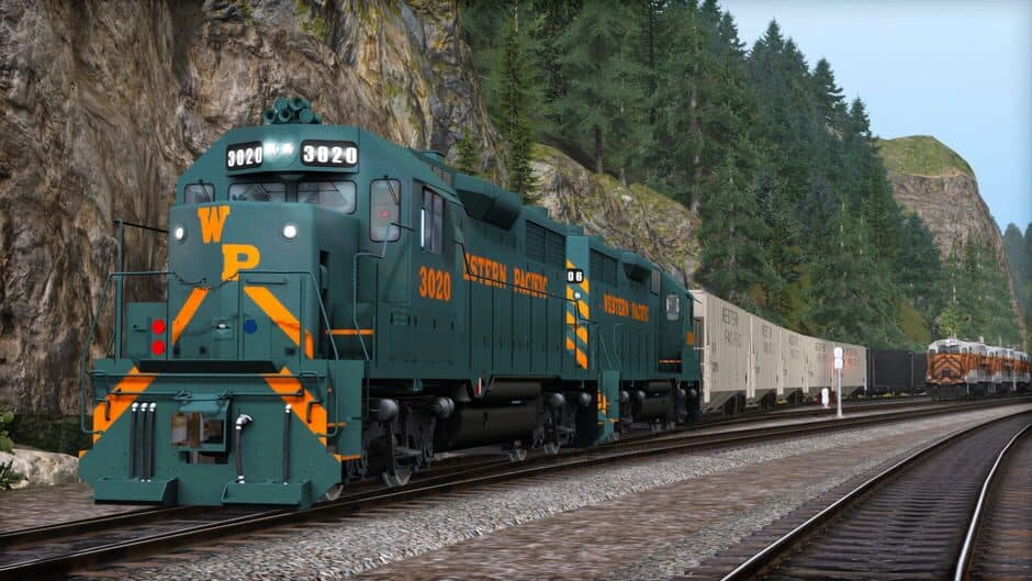 Скриншот 4 из Train Simulator: Western Pacific GP35 Add-On