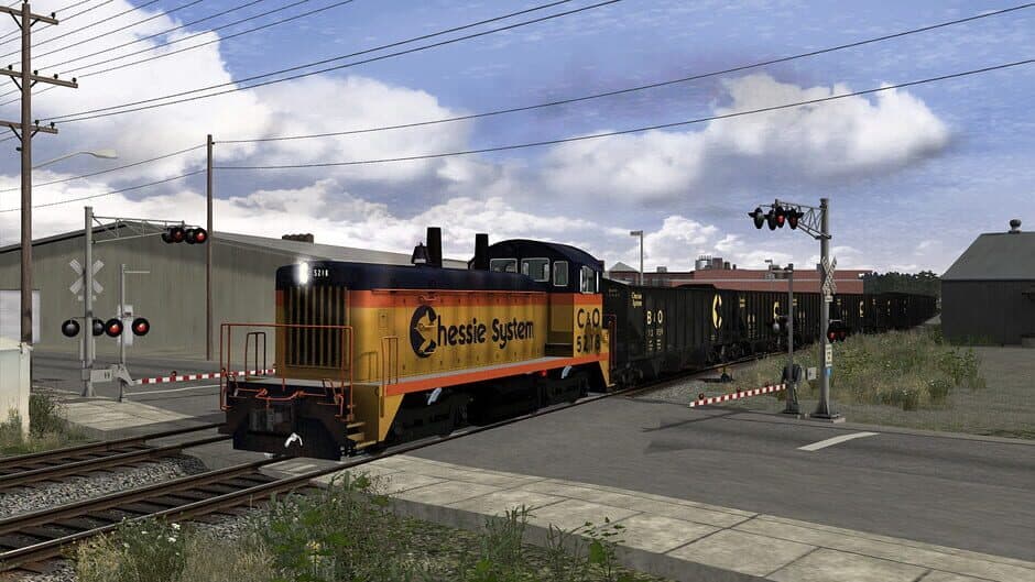 Скриншот 2 из Train Simulator: Chessie System Retro Pack
